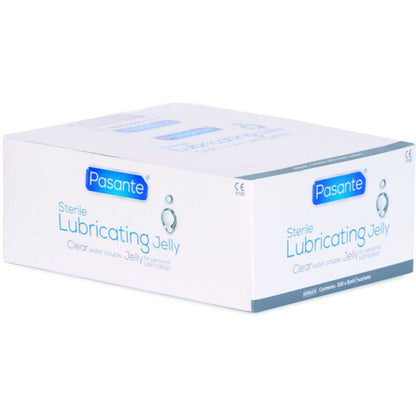Gelatina lubrificante sterile Pasante in monodose da 5 ml, confezione con singolo applicatore, ideale per uso medico e intime.