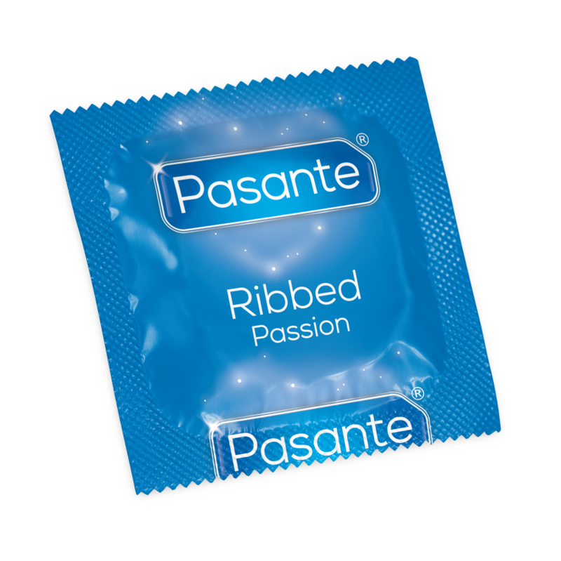 Preservativi Pasante Punteggiati MS Placer, confezione da 3 unità, con superficie punteggiata per una sensazione più stimolante.
