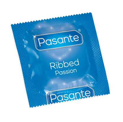 Preservativi Pasante Punteggiati MS Placer, confezione da 3 unità, con superficie punteggiata per una sensazione più stimolante.