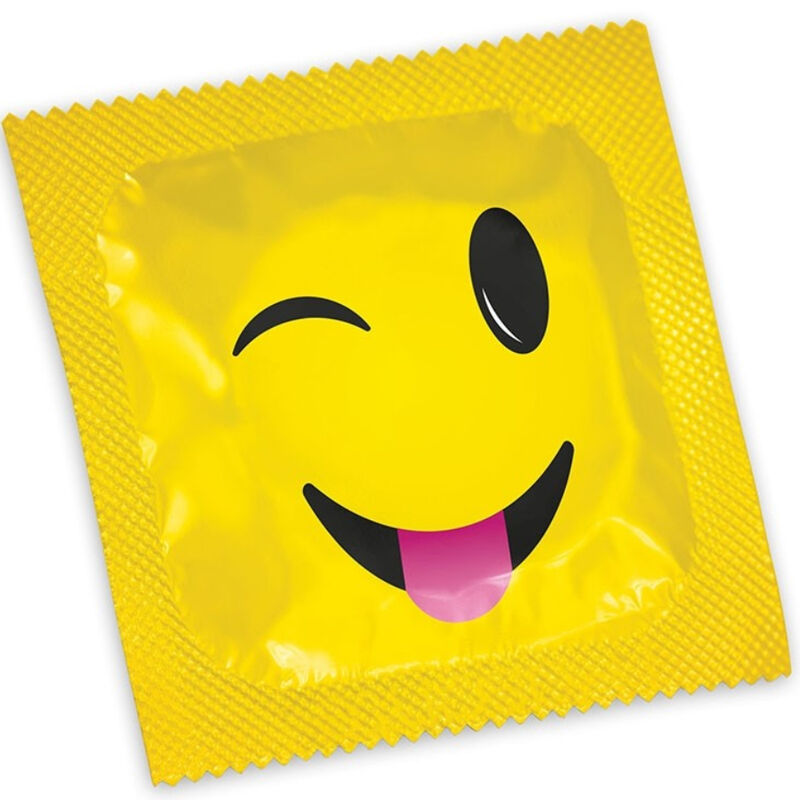 Preservativi Pasante Smiley Bag, confezione da 144 unità, con design divertente e sicuro per protezione e piacere.