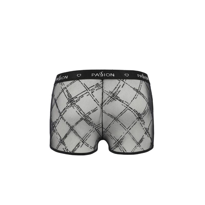 Shorts da uomo nero Passion James, modello 032, taglie L/XL, con tasche e stile casual, firmati Passion Men.