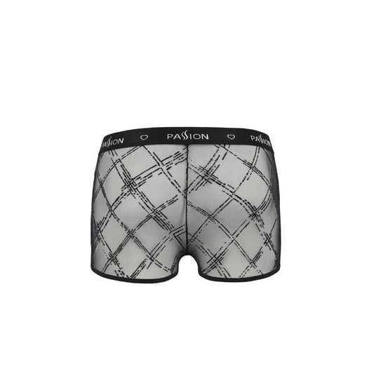Shorts da uomo nero Passion James, modello 032, taglie L/XL, con tasche e stile casual, firmati Passion Men.