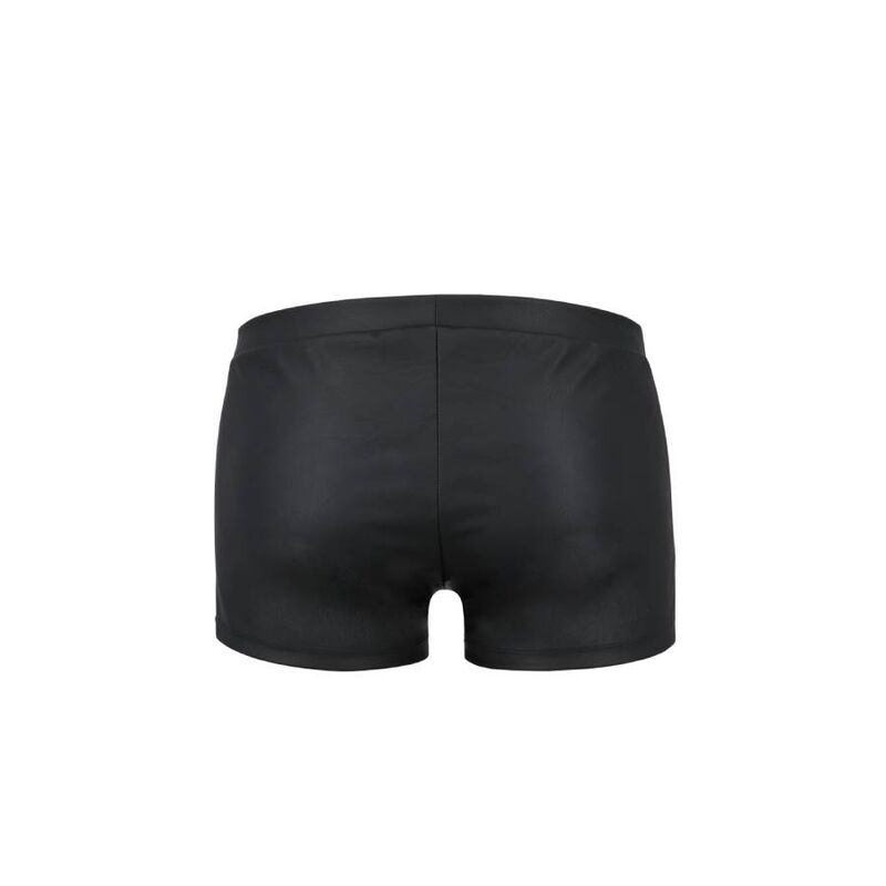 Shorts neri da uomo PASSION PATRICK in taglia L/XL, stile casual con dettagli moderni, visibili in primo piano.