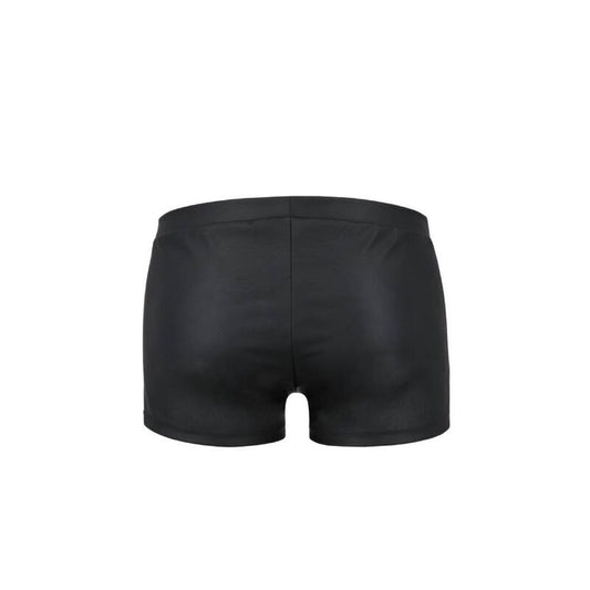 Shorts neri da uomo PASSION PATRICK in taglia L/XL, stile casual con dettagli moderni, visibili in primo piano.