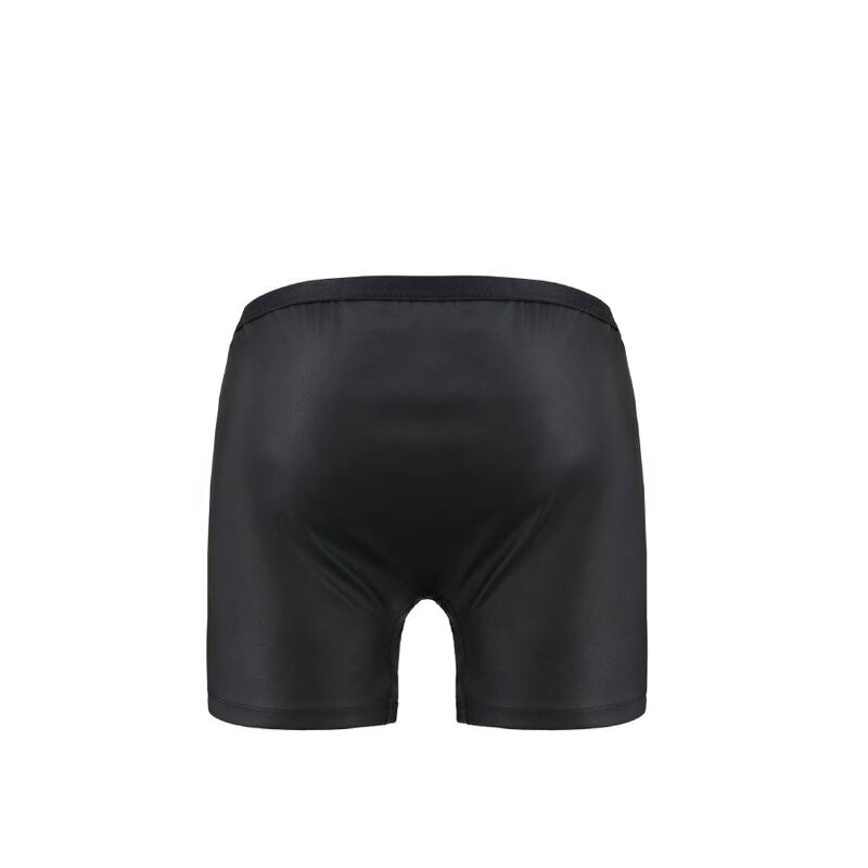 Set Edward nero Passion Men, completo uomo L/XL, con maglietta e pantaloni neri in tessuto morbido e confortevole.
