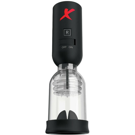 Pompa elettrica PDX ELITE Tip Teazer con design compatto e resistente, ideale per uso domestico e professionale.