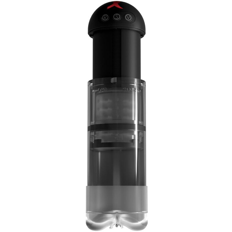 Vibratore stroker extender Pro della PDX Elite, dispositivo per migliorare le sensazioni e le prestazioni.