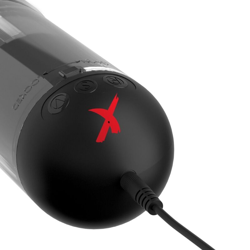 Vibratore stroker extender PDX ELITE ELITE, design realistico e resistente, ideale per stimolazione e piacere intenso.