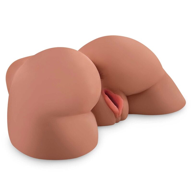 Masturbatore naturale PDX PLUS Culo Perfetto Doppio, dettagli realistici e texture interna, per un'esperienza di piacere.