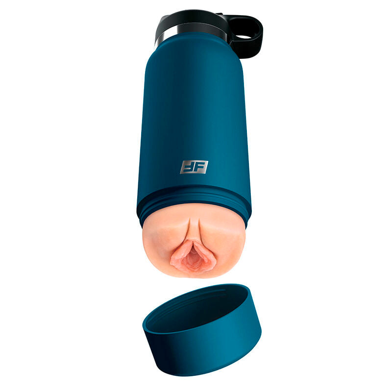 Stroker Vagine Flesh modello 1 di PDX PLUS+, discreto e realistico, progettato per un'esperienza di masturbazione confortevole.