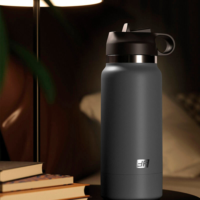 Stroker vaginale marrone PDX PLUS FUCK FLASK modello 2, discreto e realistico, con dettagli anatomici, per uso personale.
