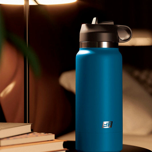 Stroker vaginale PDX PLUS FUCK FLASK in modello marrone, discreto e realistico, con dettagli anatomici visibili in immagine.