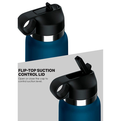 Stroker vaginale marrone PDX PLUS FUCK FLASK, modello discreto e realistico, con dettagli anatomici visibili.