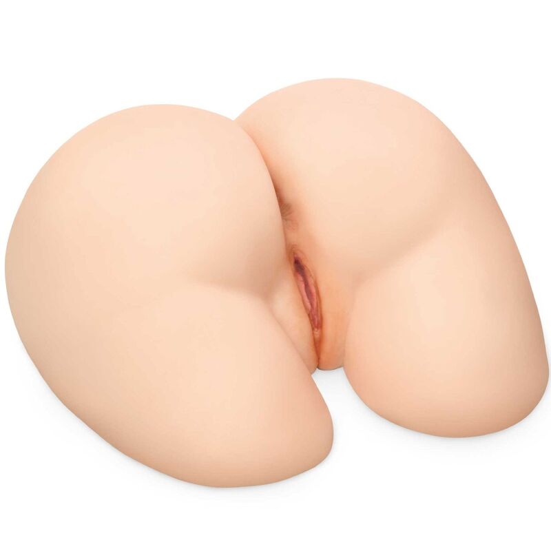 Masturbatore PDX PLUS Perfect Ass XL con doppia entrata, silicone realistico, dettagli anatomici, design anatomico e texture realistica