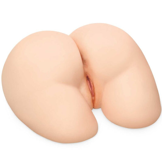 Masturbatore PDX PLUS Perfect Ass XL con doppia entrata, silicone realistico, dettagli anatomici, design anatomico e texture realistica