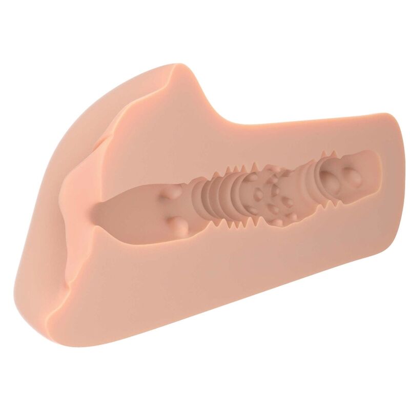 Masturbatore PDX PLUS del Paradiso della Figa, dispositivo di piacere maschile con dettagli realistici e design compatto.