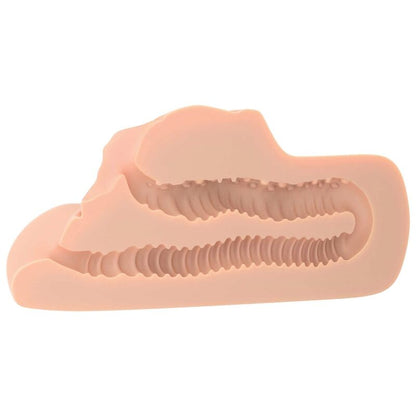 Stroker masturbatore PDX PLUS Perfect Pussy con dettagli realistici di vagina e ano, morbido e ergonomico, ideale per piacere naturale.