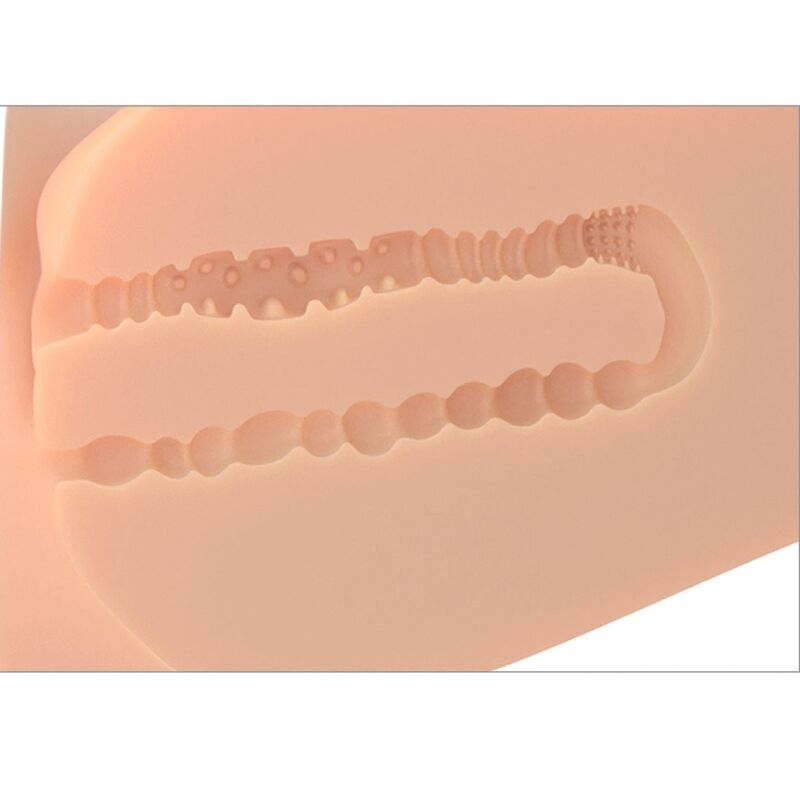 Masturbatore femminile realistico PDX PLUS TORSO EZ BANG, dettagli realistici e morbidi per un'esperienza autentica.