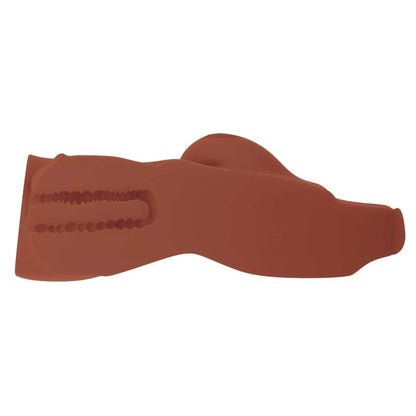 Modello PDX PLUS TORSO PERFECT 10 Marrone, prodotto di alta qualità, con dettagli realistici e finiture accurate.