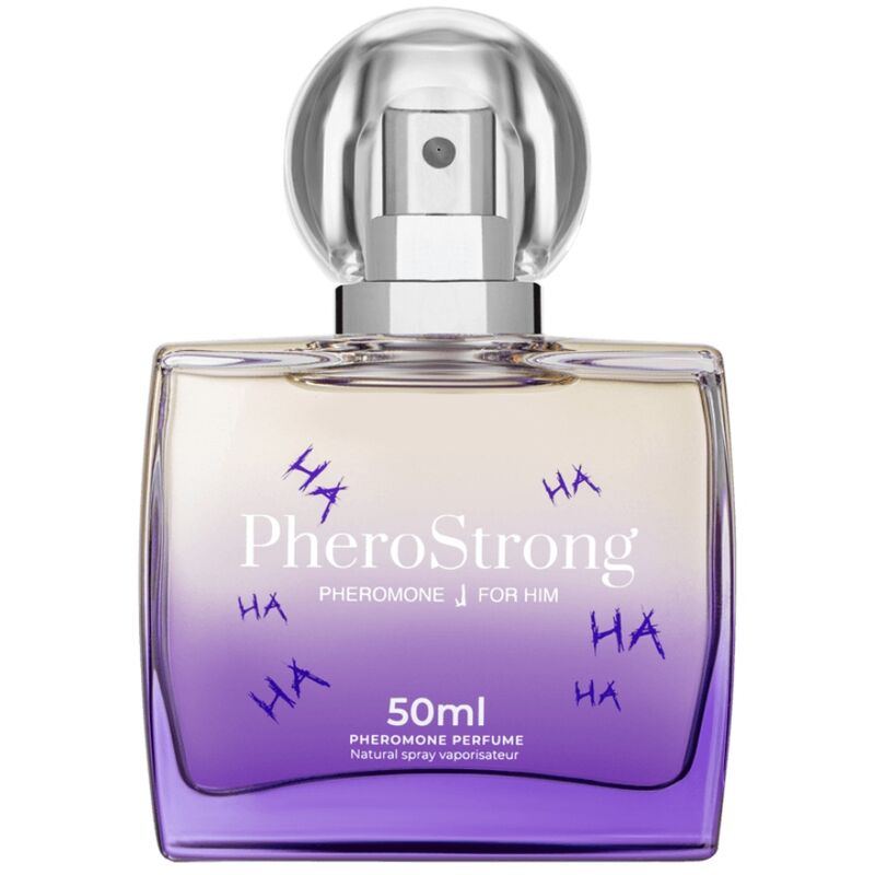 Profumo ai feromoni Pherostrong per lui, flacone da 50 ml, spray elegante e seducente per uomini.