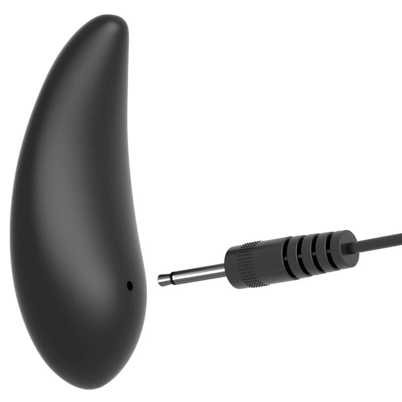 Mutandine vibranti Pipedreams Fetish Fantasy Limited Edition con telecomando, dettagli in tessuto nero e design seducente