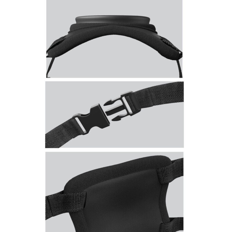 Imbracatura Body Dock Pipedreams con cinghia lavabile, design ergonomico e dettagli regolabili per il massimo comfort.