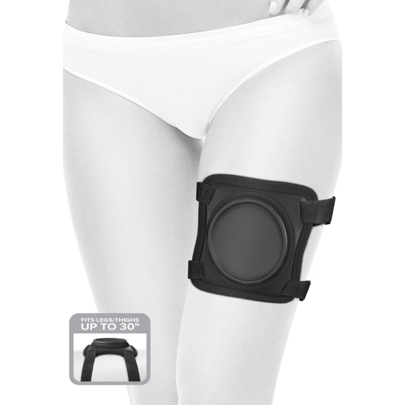Imbracatura Body Dock PIPEDREAMS con cinghia lavabile, design comodo e resistente per uso sicuro e confortevole.