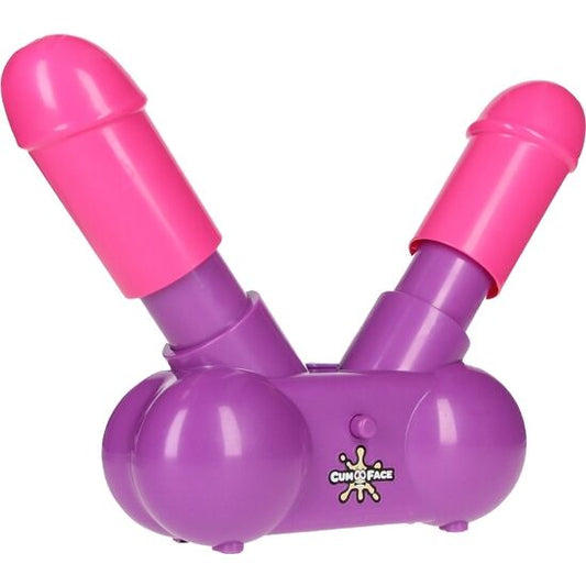 Gioco PLAY WIV ME Cum Face Party con accessori divertenti e realistici in plastica, perfetto per il divertimento tra amici
