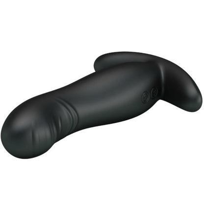 Massaggiatore prostatico Pretty Love con vibrazione, design ergonomico e superficie liscia, visibile in immagine.