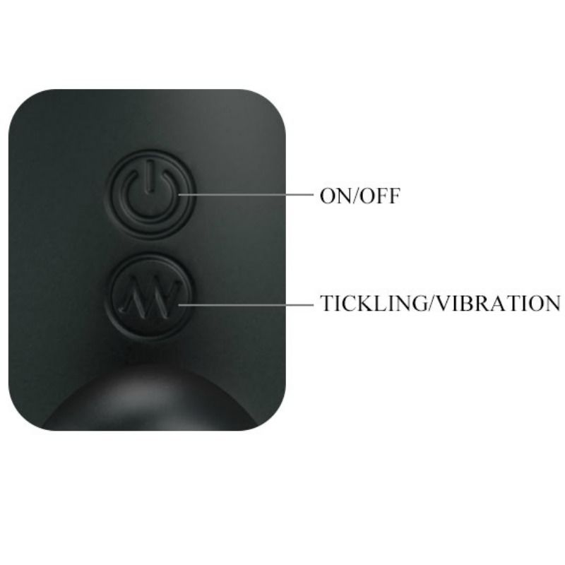 Massaggiatore prostatico Pretty Love Bottom con vibrazione, design ergonomico e superficie liscia, ideale per il benessere intimo.