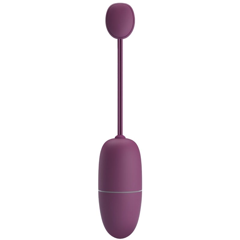 Uovo vibrante Pretty Love Nymph con controllo app, colore lilla, design elegante e tecnologia avanzata, brand Pretty Love Bottom.