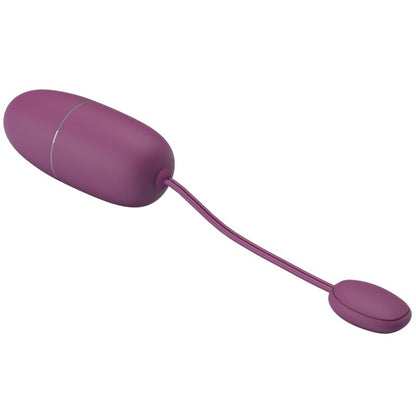 Uovo vibrante Pretty Love Nymph con controllo tramite app, colore lilla, design elegante e tecnologia wireless.