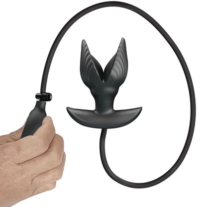 Plug anale gonfiabile e ricaricabile PRETTY LOVE BOTTOM, con design ergonomico e superficie liscia, visibile nell'immagine.