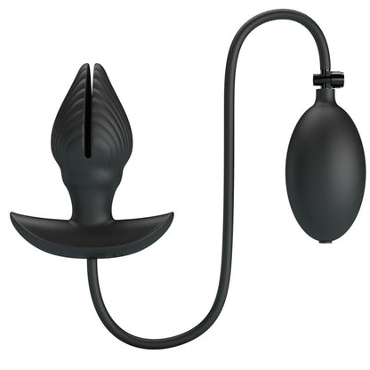 Plug anale gonfiabile e ricaricabile PRETTY LOVE BOTTOM, morbido e discreto, ideale per piacere e stimolazione personale.