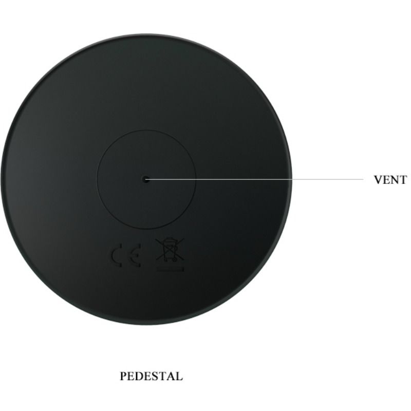 Plug Magic Jinger di Pretty Love Bottom, dispositivo vibrante con movimento su e giù e funzioni di vibrazione.