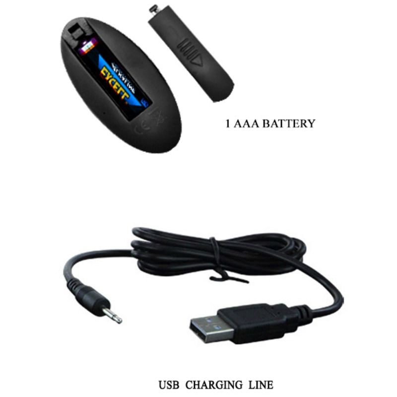 Plug Magic Jinger di Pretty Love Bottom, dispositivo vibrante con movimento su e giù, progettato per stimolazione e piacere.