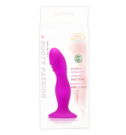 Silicone realistico di PRETTY LOVE SPINA REALISTICABOOTY PASSION, figura dettagliata, design realistico, colore naturale.