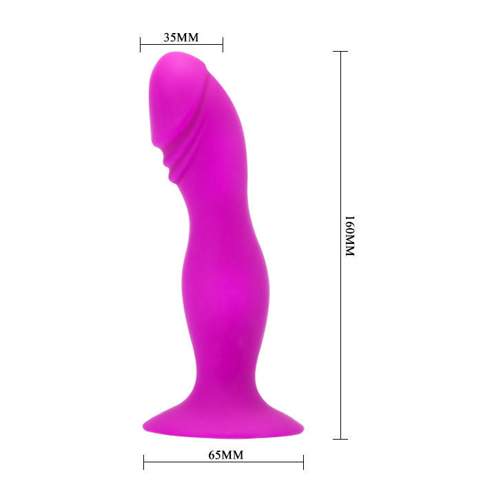 Silicone realistico PRETTY LOVE Spina Realisticabooty Passion con design dettagliato e superfici morbide, per un'esperienza autentica.