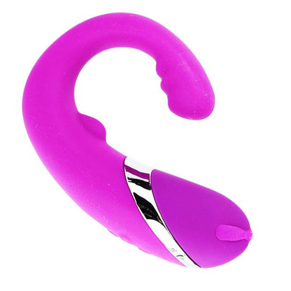 Stimolatore prostate e G-spot Pretty Love Amour, colore lilla, design elegante, realizzato da PRETTY LOVE C-TYPE.