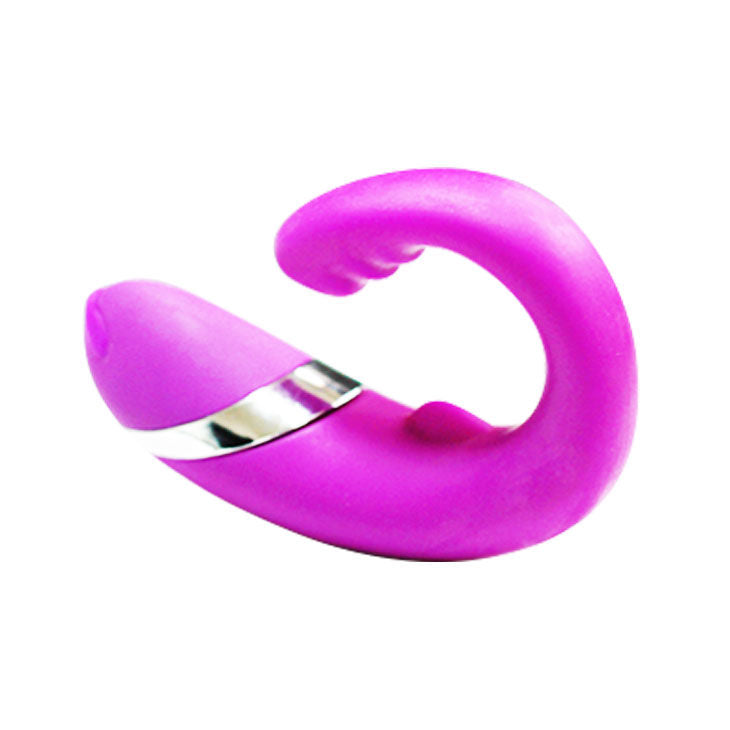 Prostata e stimolatore G-spot Pretty Love Amour in colore lilla, design elegante e morbido in silicone.