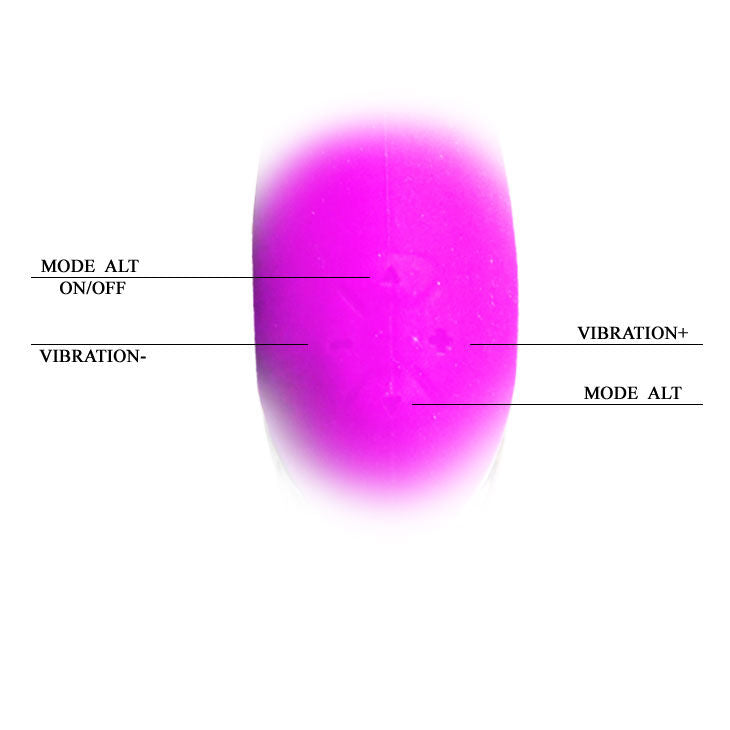 Vibratore per prostata e punto G di Pretty Love C-Type color lilla, design elegante e ergonomico per massaggi intimi.