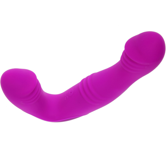 Massaggiatore PRETTY LOVE Angelo Arnes Lilac con design ergonomico e superficie liscia, colore lilla, ideale per relax e benessere.
