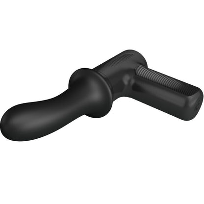 Massaggiatore PRETTY LOVE DJ DOCTOR nero con 5 impostazioni, design compatto e ergonomico, per relax e massaggi efficaci.