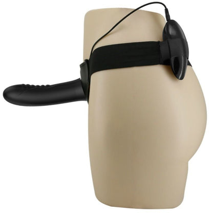 Strap on PRETTY LOVE Abbasbailea Love Myron con vibrazione e dildo in silicone, con cavo di controllo, immagine del prodotto.
