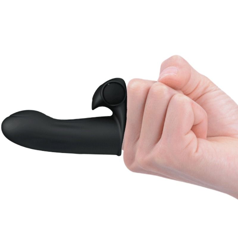 Stimolatore clitoride Pretty Love Adonis, piccolo e discreto, con design ergonomico per massaggi e piacere intimo.