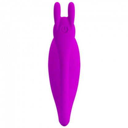 Massaggiatore Catalina lilla di Pretty Love, con design elegante e controllo tramite app gratuita, visibile in dettaglio.