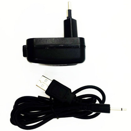 Caricatore USB Pretty Love con cavo in nylon, compatibile con dispositivi elettronici, design compatto e resistente