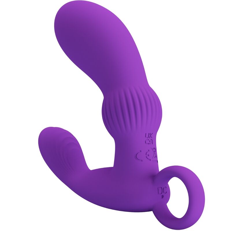 Vibratore anale Pretty Love Cayla, massaggiatore color lilla, con design ergonomico e superficie liscia, ideale per stimolazione.