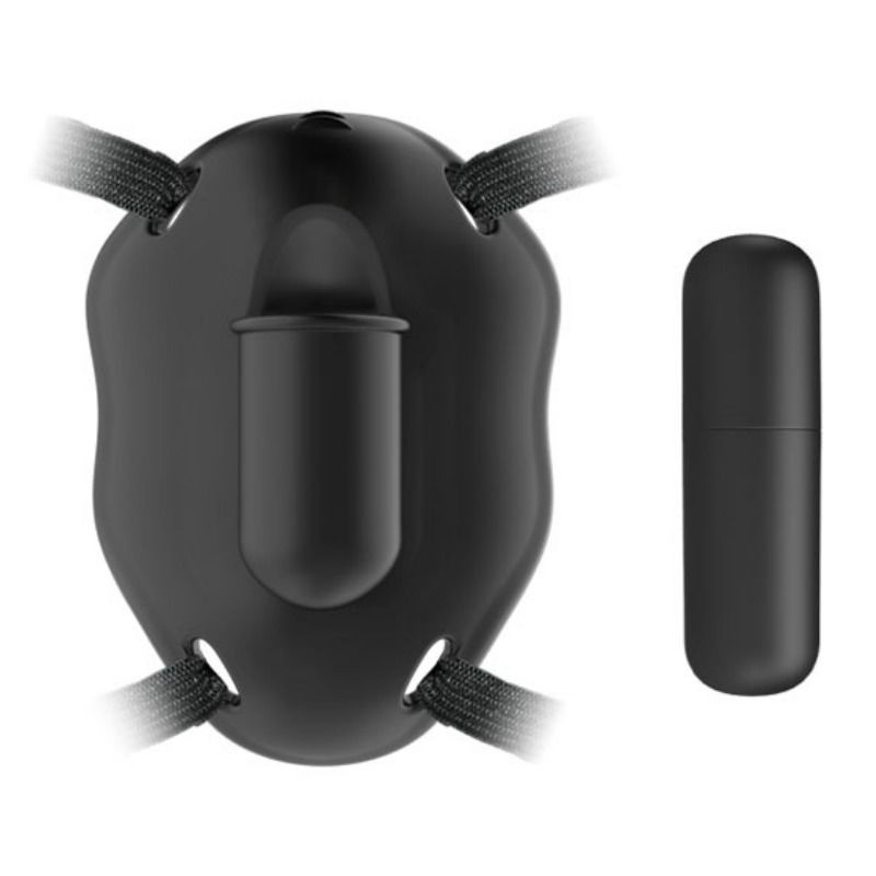 Cinturino vibrante PRETTY LOVE con proiettile, design ergonomico e dettagli colorati, per piacere e stimolazione.