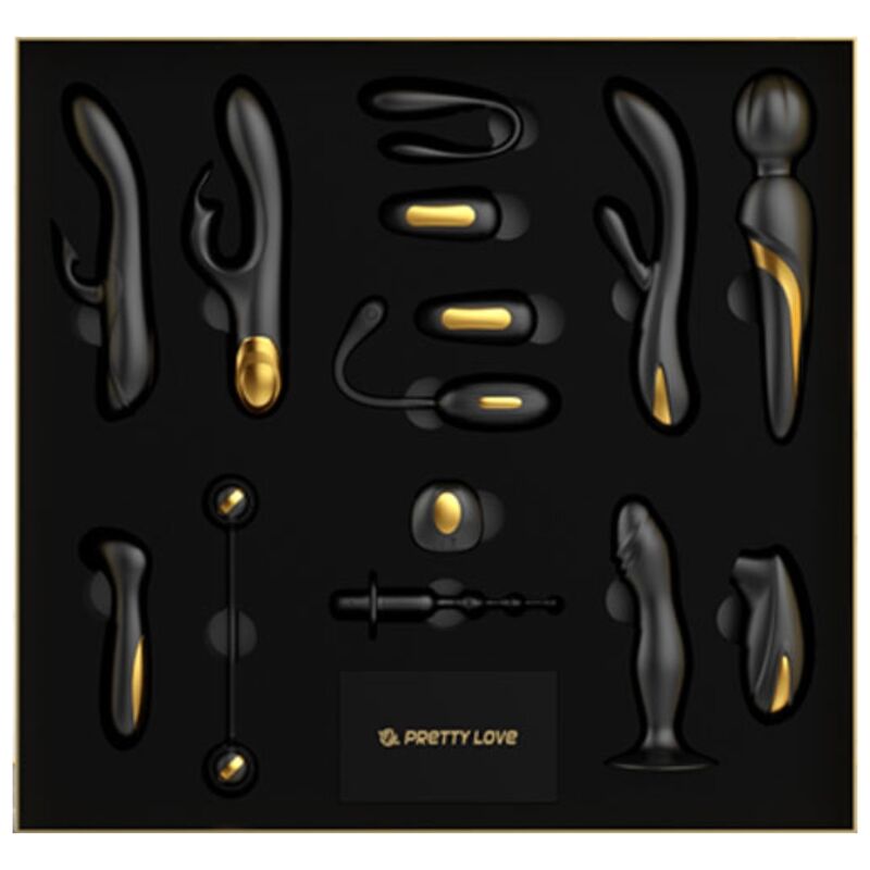 Set di prodotti di lusso PRETTY LOVE Queen, eleganti e sofisticati, parte della collezione di lusso PRETTY LOVE.